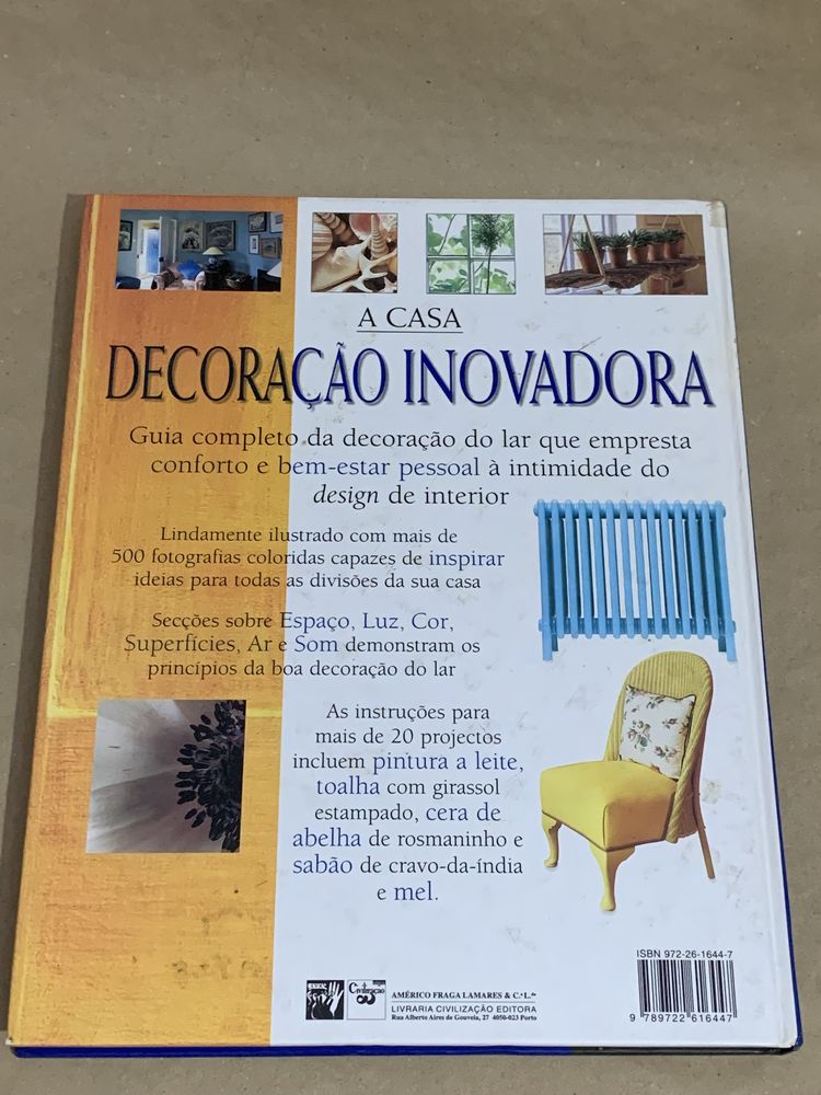 Decoração inovadora