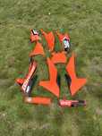 Plastik Plastiki KTM SXF250 / 350 EXCF 450 Sx125 Exc R23/24