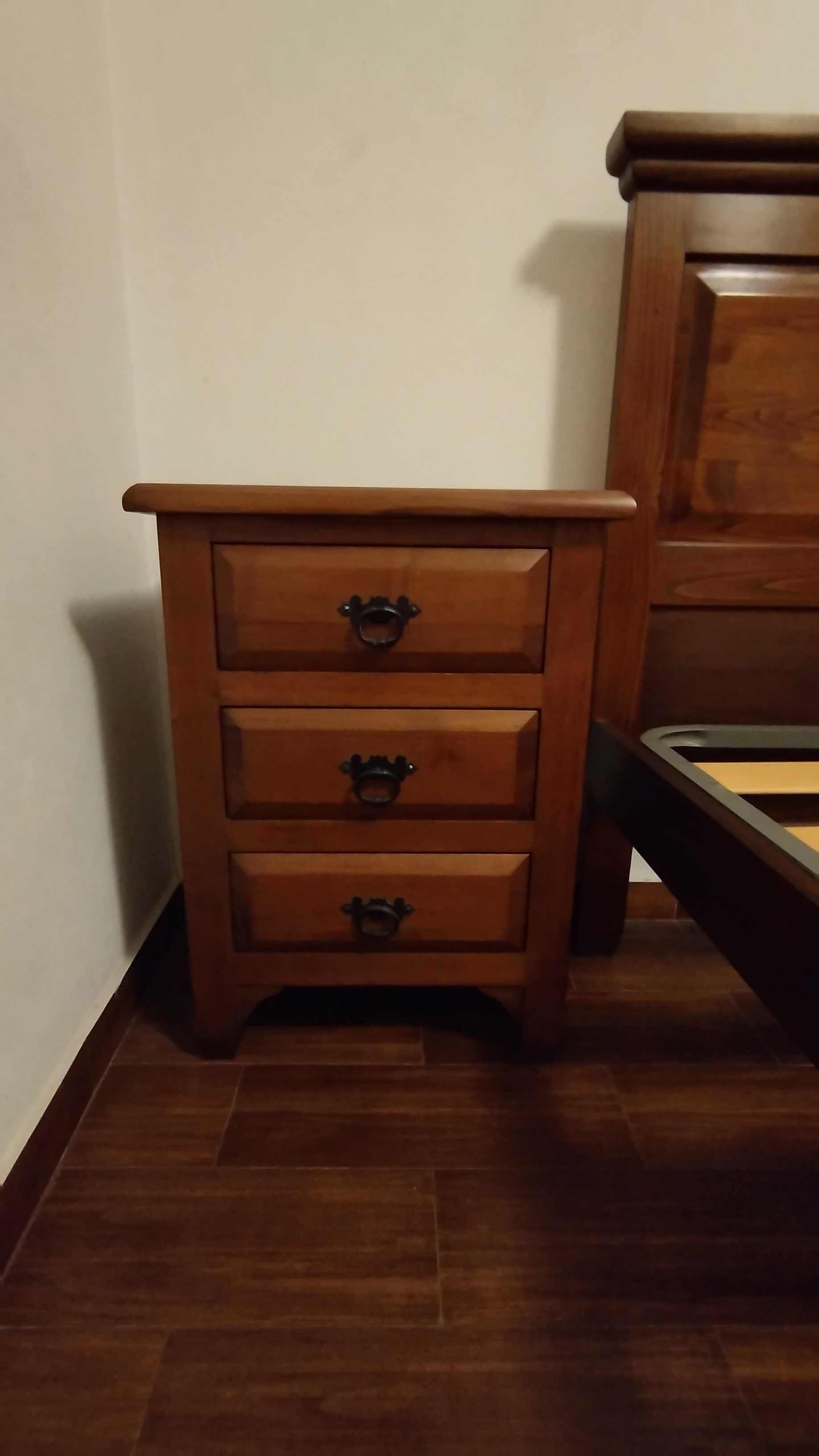 quarto casal estilo rústico