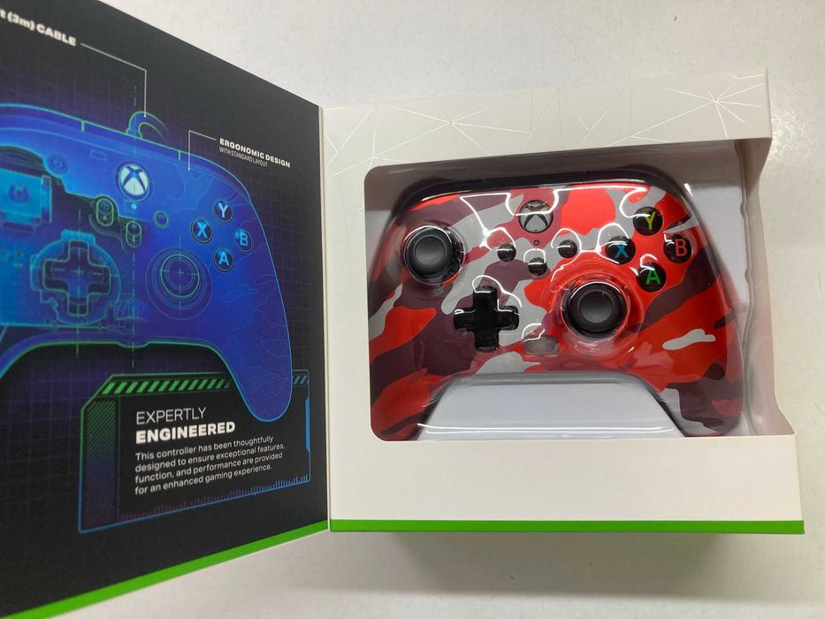 Comando Vermelho Cameo para Xbox One, Xbox Serie X/S e PC