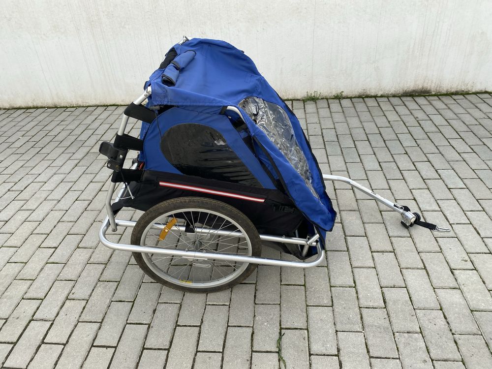 Reboque de crianças para bicicleta