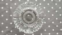 Cinzeiro Cristal Made in France - Novo