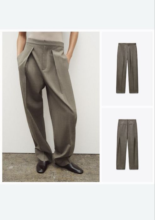 Брюки вовна zara