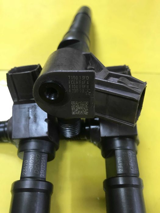 Б/у форсунка DENSO Toyota Hilux VIII 2.4 23670-0E020