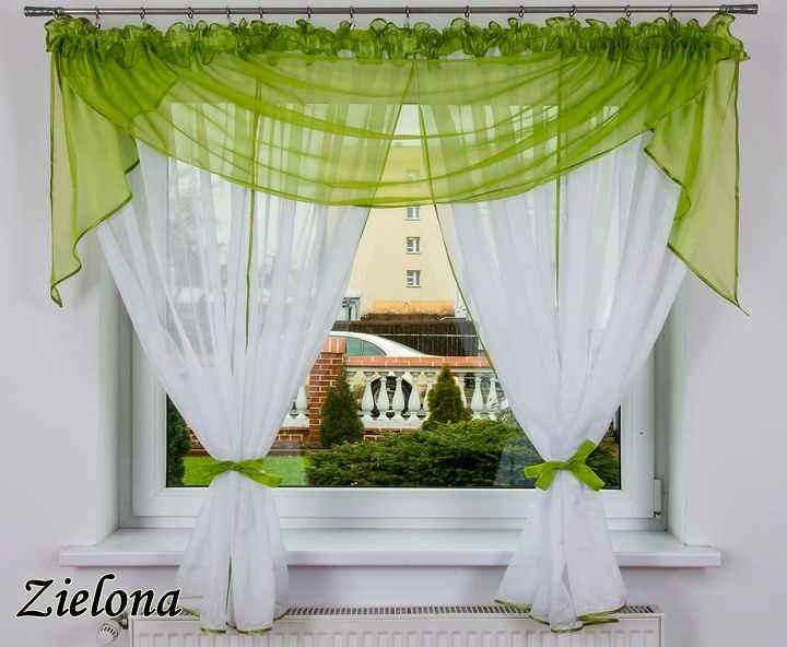 gotowa firana 400x150