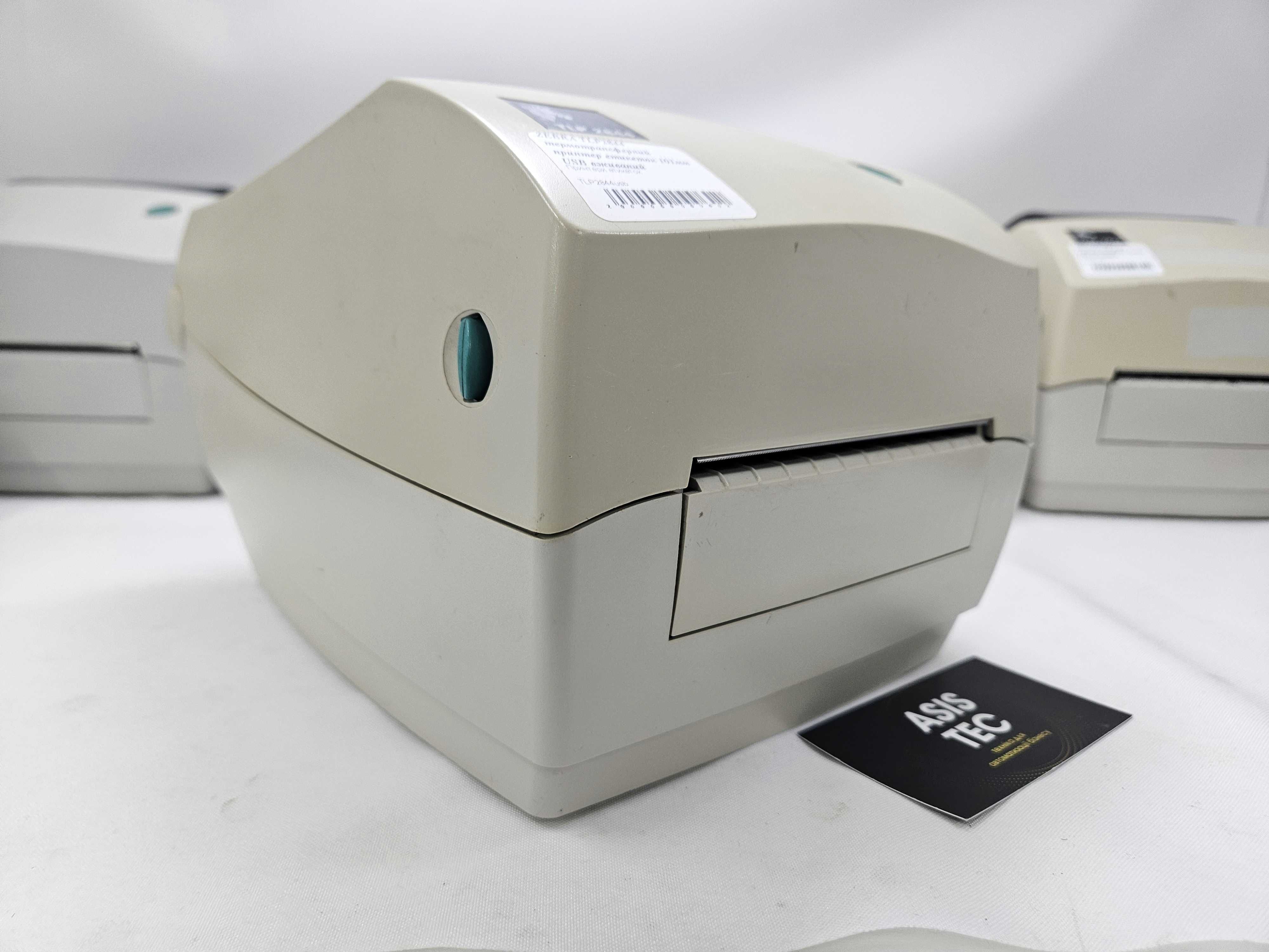 ZEBRA TLP2844 принтер етикеток наклейок термотрансферний до 101 мм USB