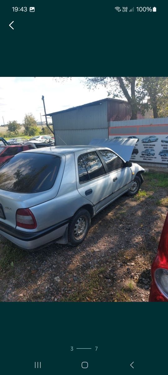Nissan Sunny двигатель
