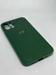 Iphone 11 PRO Obudowa Etui Case a'la skórzany Zielony kod 869