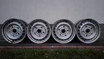 4 felgi 5x160 6.5jx15 Ford Transit