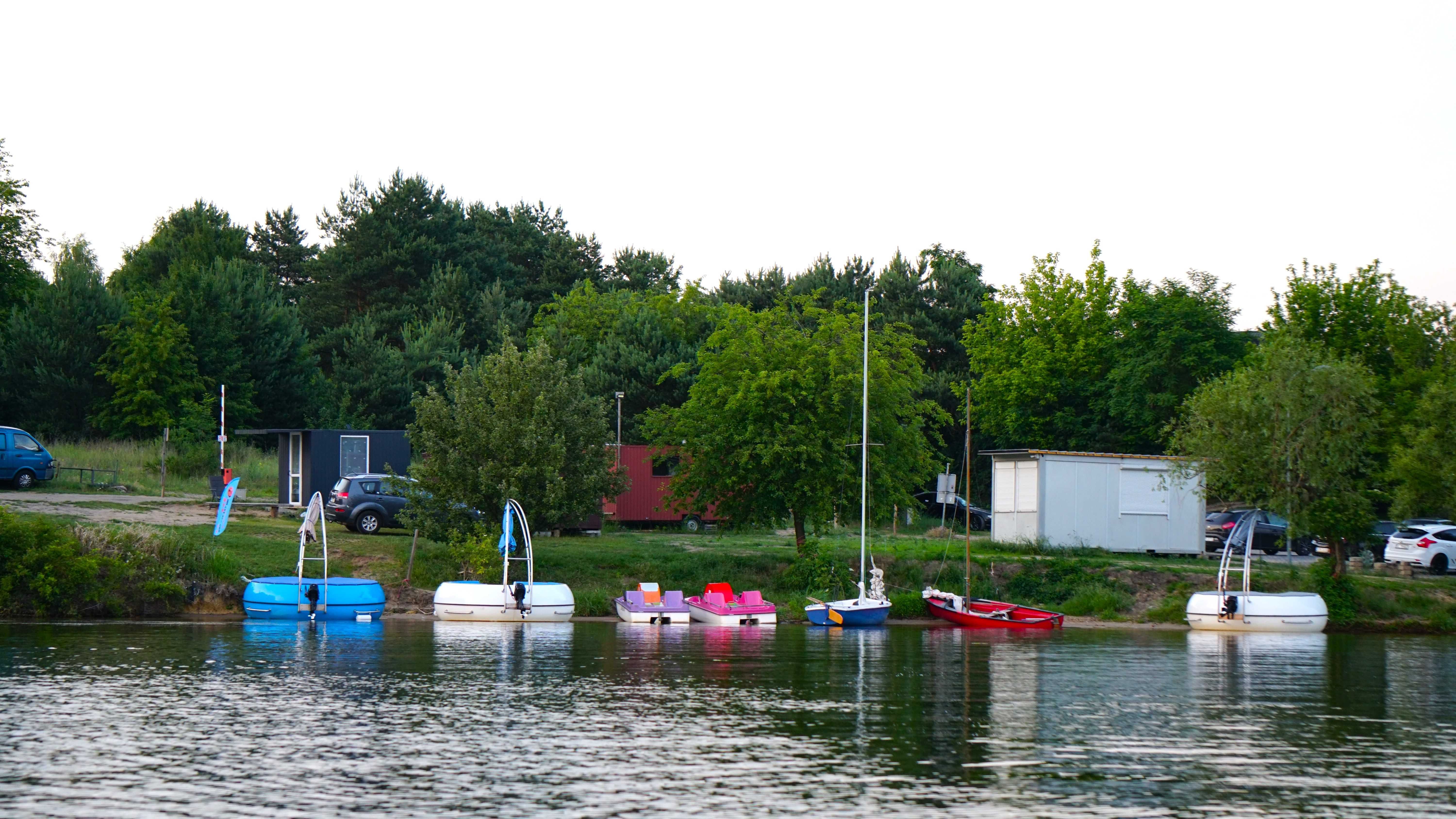 Kemping, pole namiotowe Zalew Sulejowski