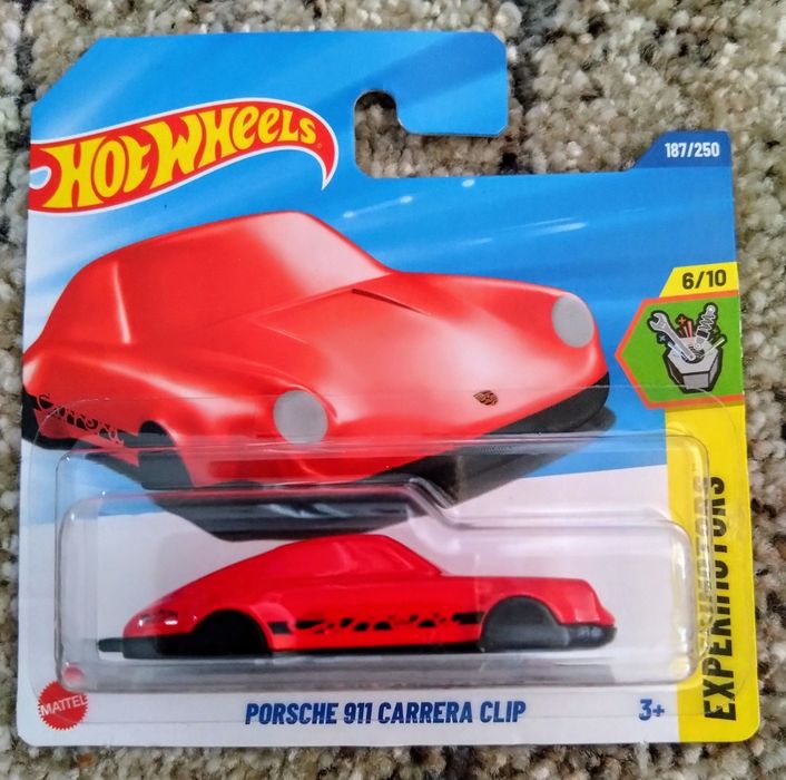 Hot Wheels Porsche 911 Carrera Brelok