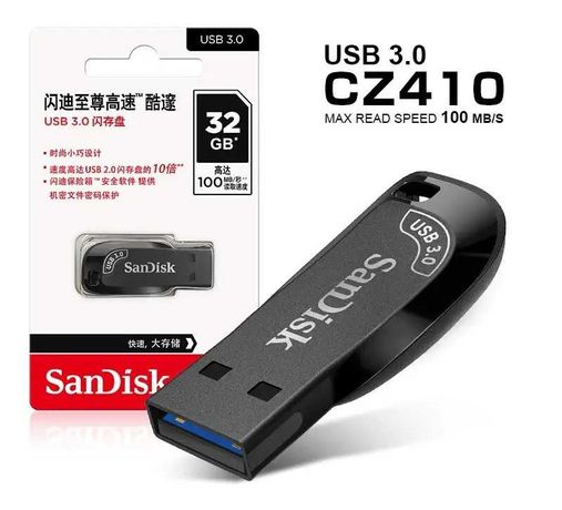 SanDisk CZ410 USB 3.0 32Gb Флешка 32GB USB Flash флеш накопитель