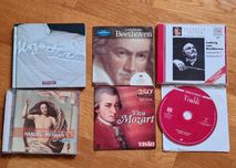 Cds música clássica e outras stock off