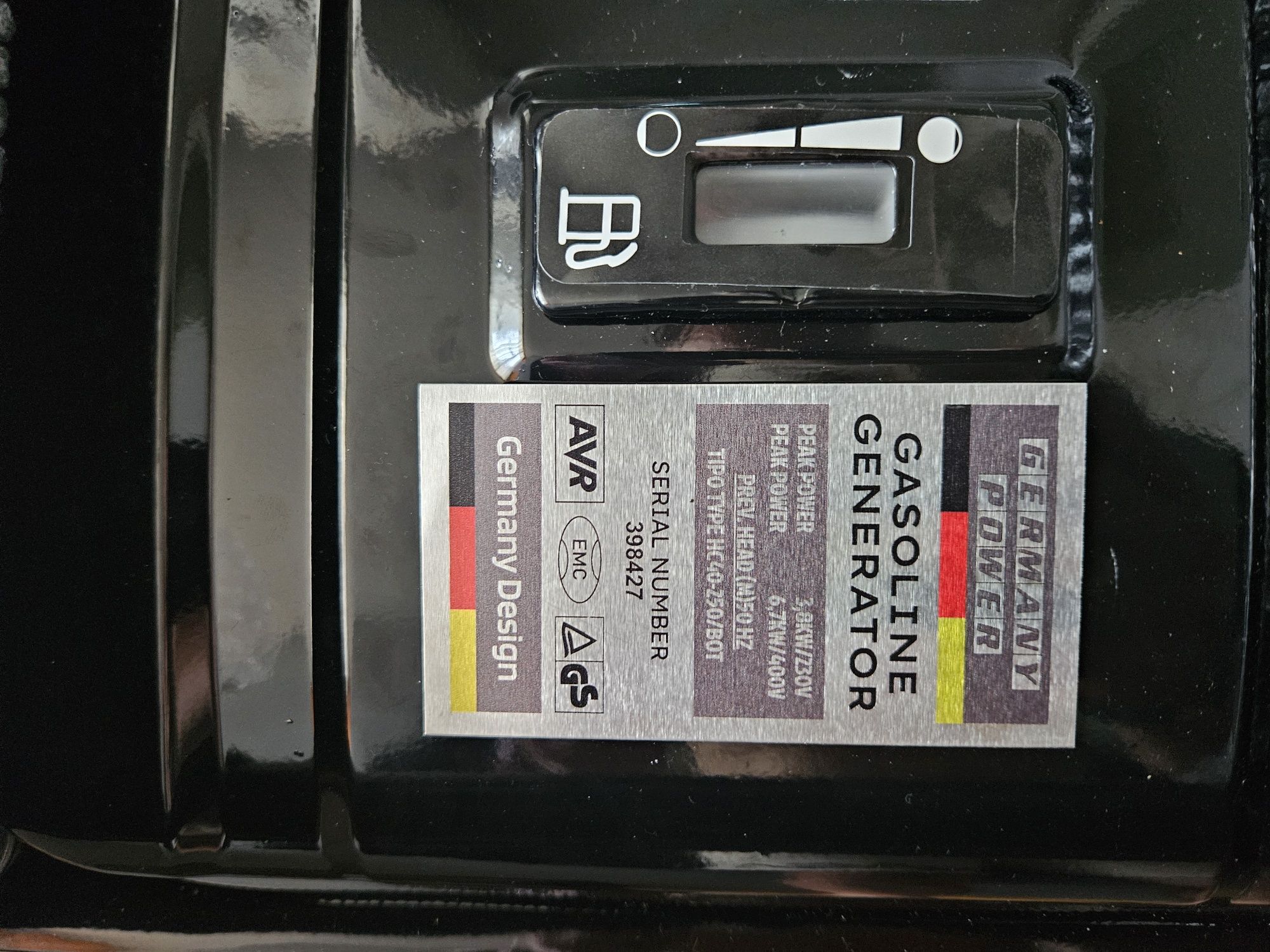 Agregat prądotwórczy LOHENFELD HF-545-DN