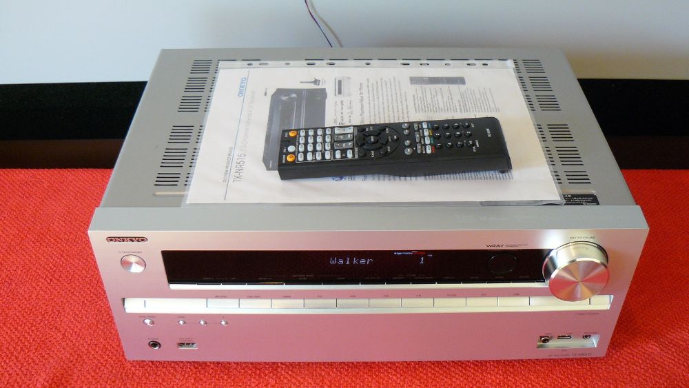 ONKYO TX-NR515 4K Amplituner 7.2 kanałów 7x130W