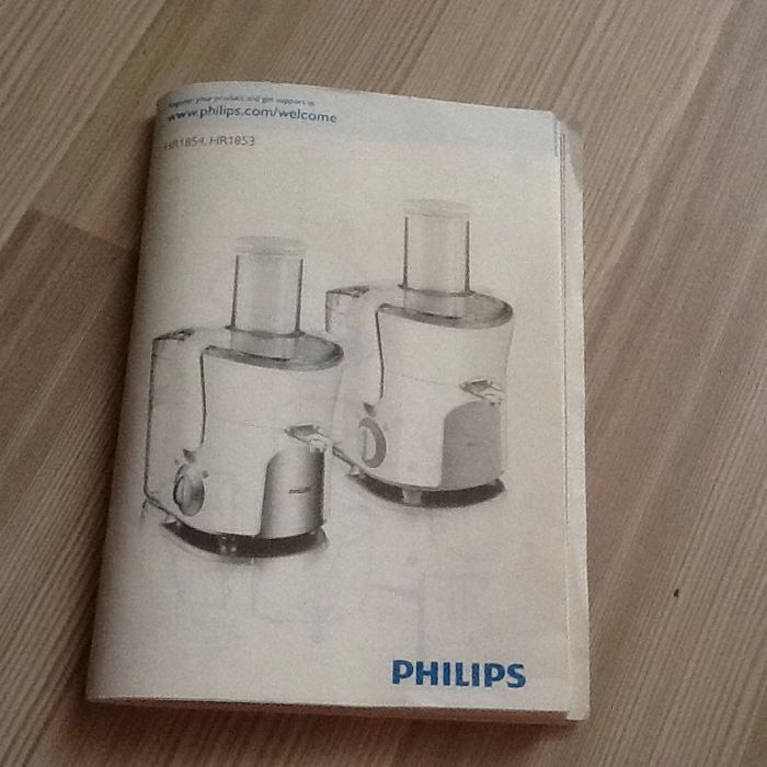 Продается соковыжималка ,, Philips viva- collection HR-1853"