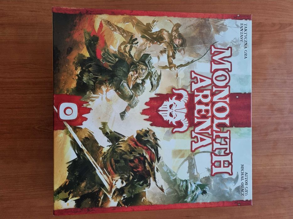 Gra planszowa Monolith Arena stan bardzo dobry