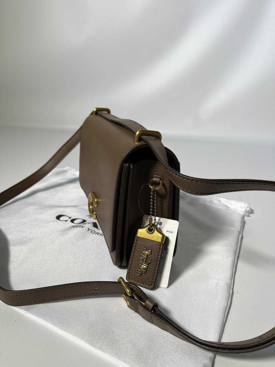 Сумка Coach Bandit коричневая