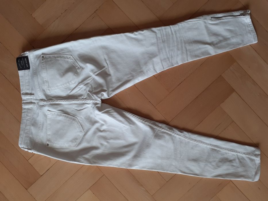 Spodnie MANGO 38 długość 7/8