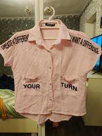 Рубашка для девочки