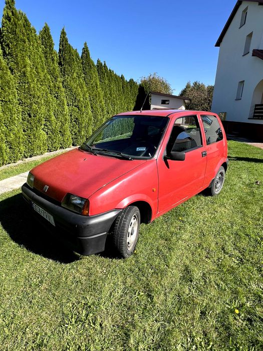 Fiat Cinquecento Young 1996 sprawny