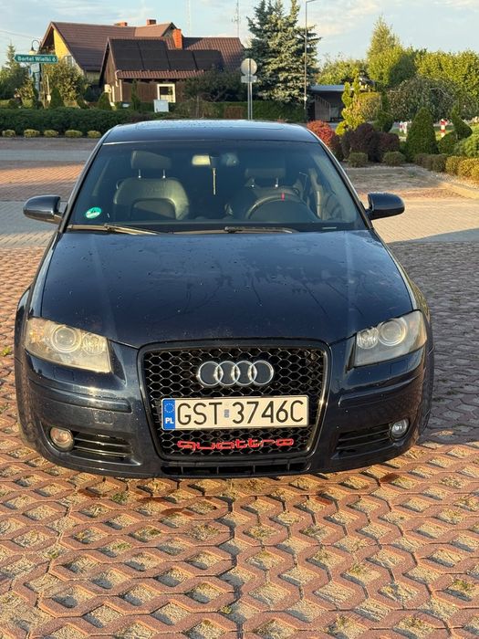 Audi A3 3-drzwiowe Audi A3 quattro 310 km