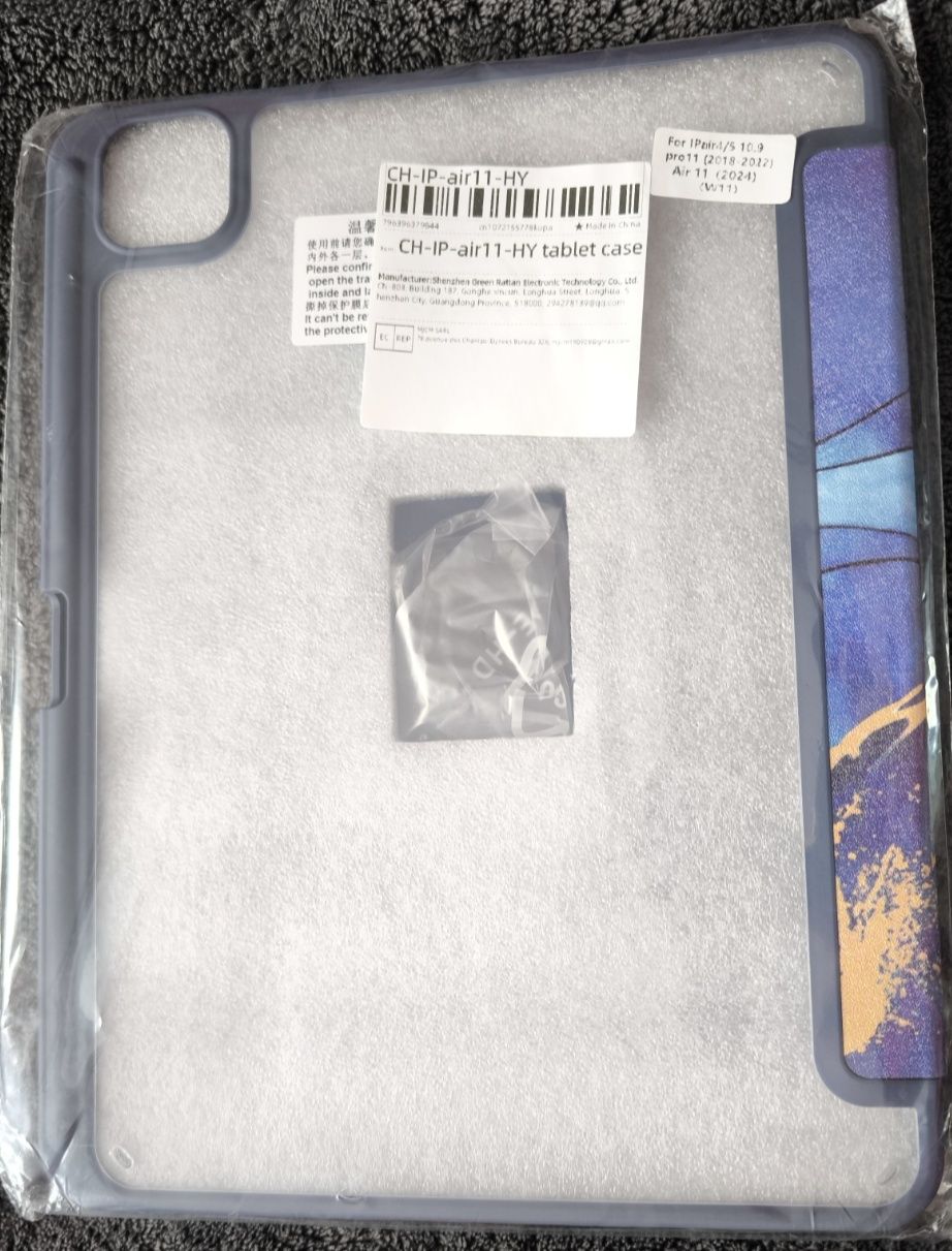 Etui na tablet iPad Air 11 2024, pro 11 , 10.9 NOWE
