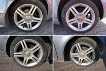 KOŁA FELGI ALUFELGI A4 B7 17 5X112 7.5J ET45 17 5x112 17 5X112 7.5J ET45 AUDI 2004-2008