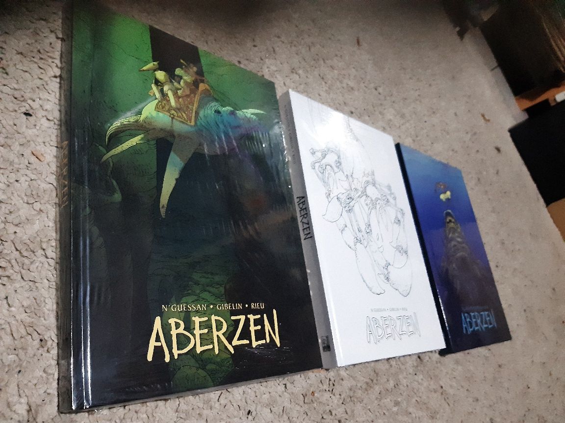 Komiks Aberzen studio lain