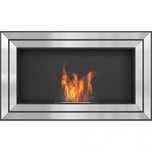 Biokominek JULIET 1100X650 Inox Szlifowany