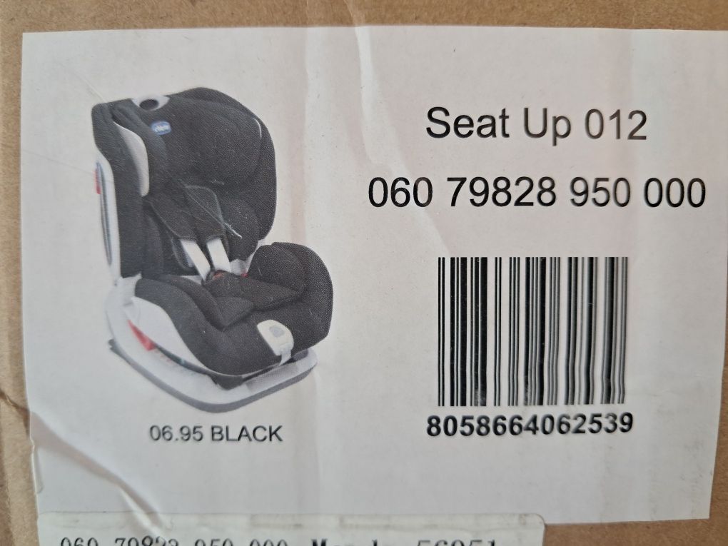 Cadeira auto chicco Seat Up 0 1 2