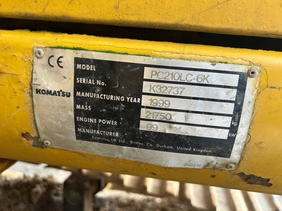 Giratória Komatsu Pc210