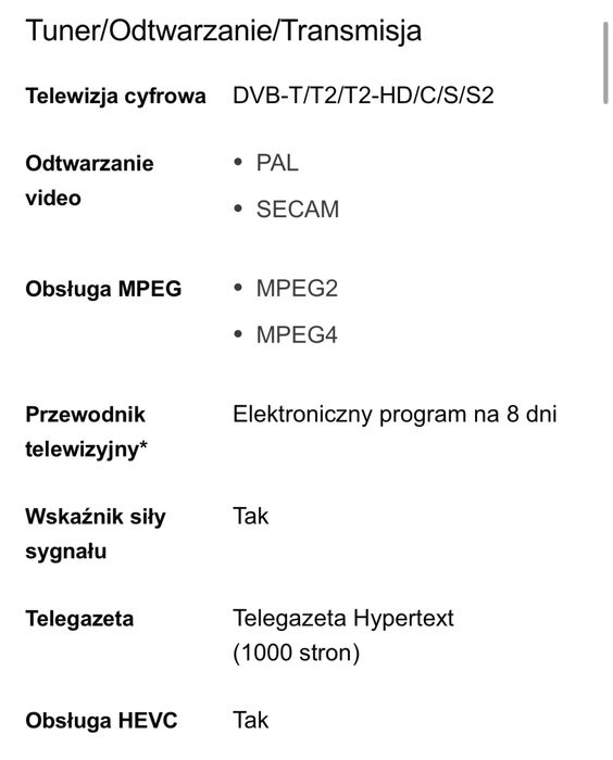 Telewizor 4K UHD HDR Android