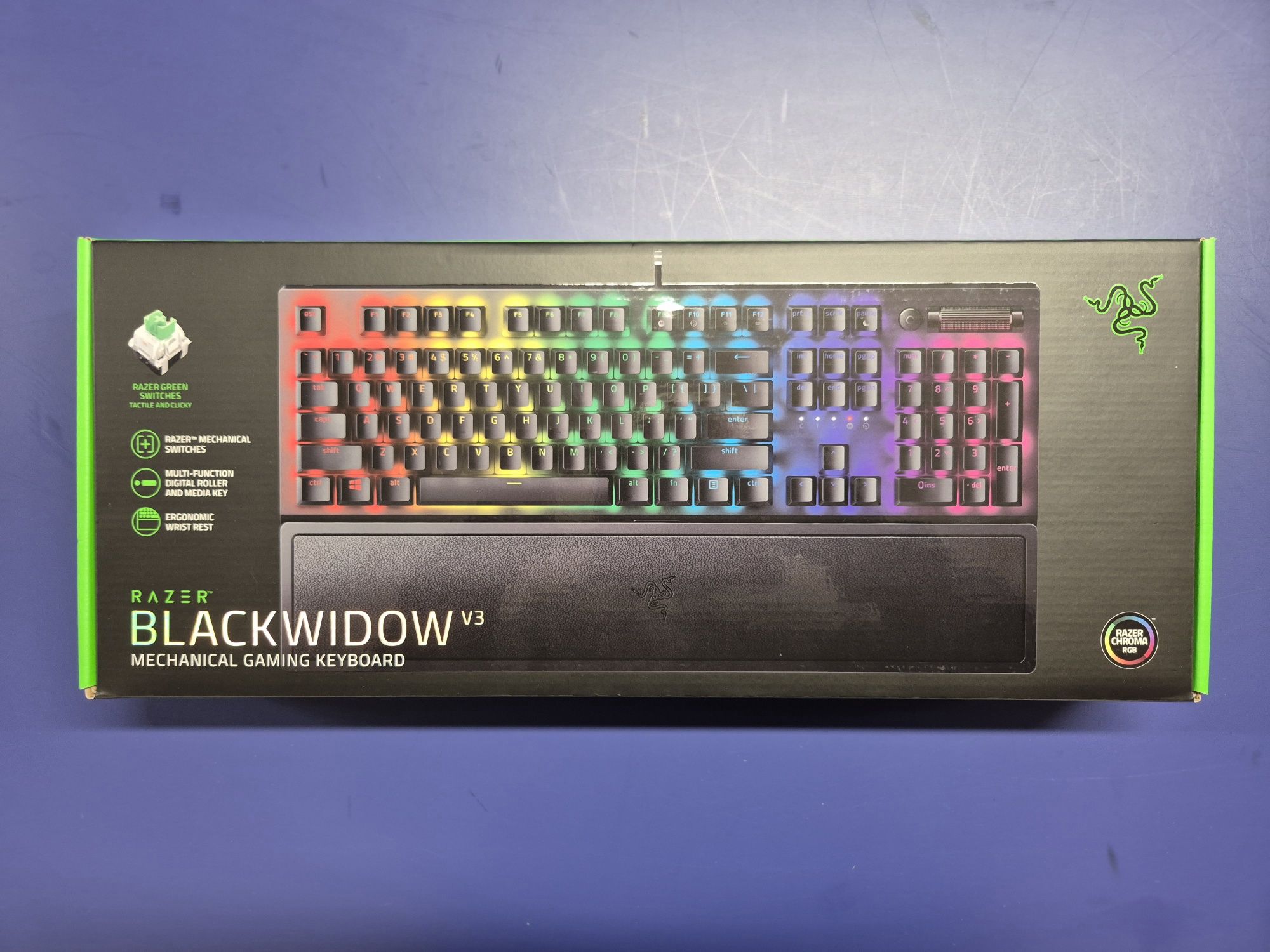 Teclado Razer Blackwidow v3