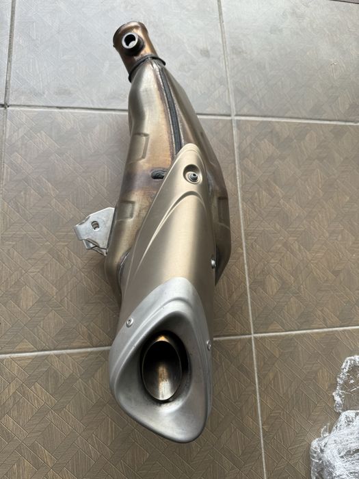 Вихлопна система Yamaha mt 09