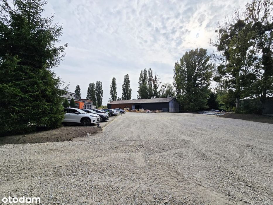 Do wynajęcia działka na terenie przemysłowym ul. Robotnicza