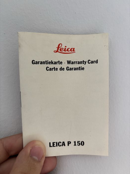 Projetor de Slides Leica P150