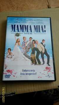 Dvd Mamma Mia 1 Filme Meryl Streep Amanda Seyfried Brosnan Colin Firth