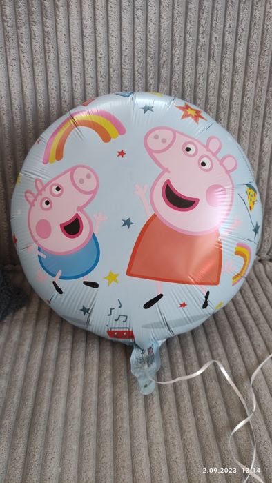 Balon Świnka Peppa