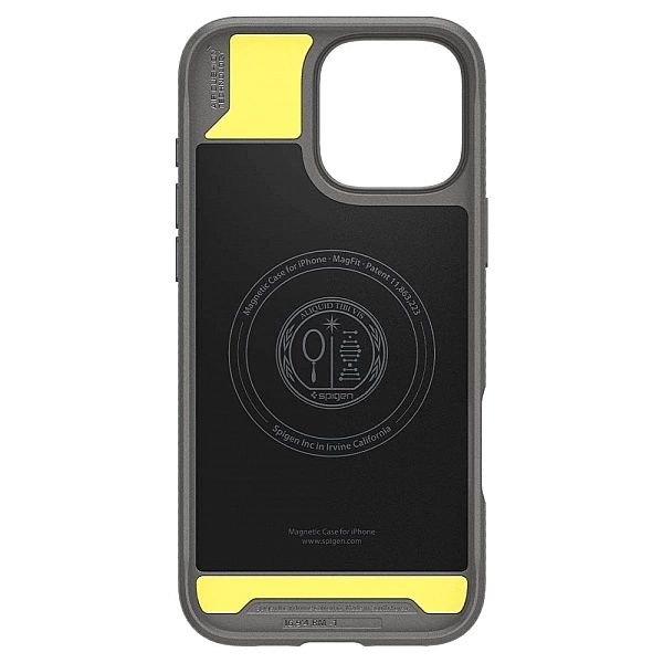 Spigen Rugged Armor Mag Magsafe Iphone 16 Pro Max Grey