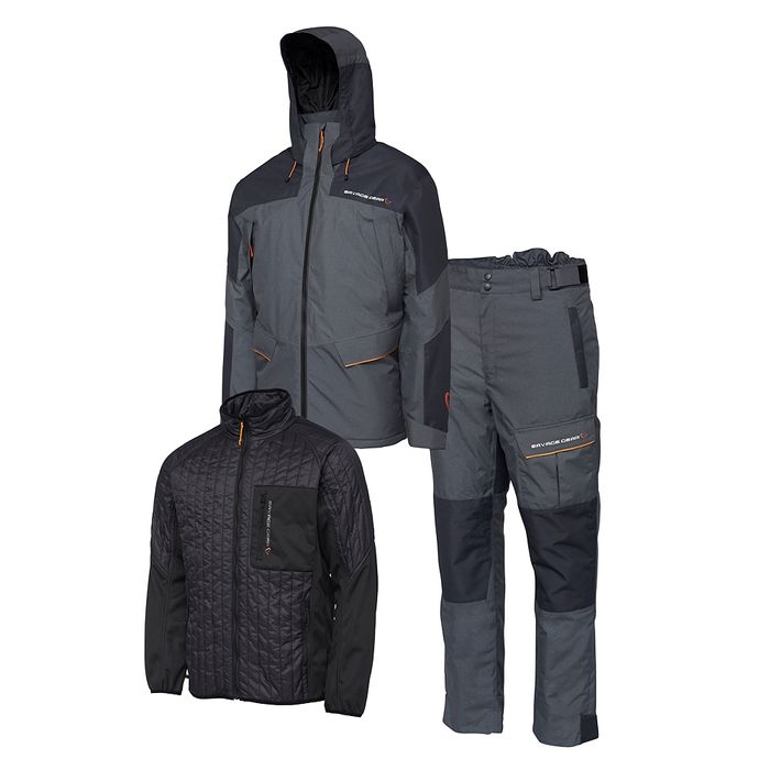 Savage Gear Thermo Guard - 3 częściowy - rozmiar L