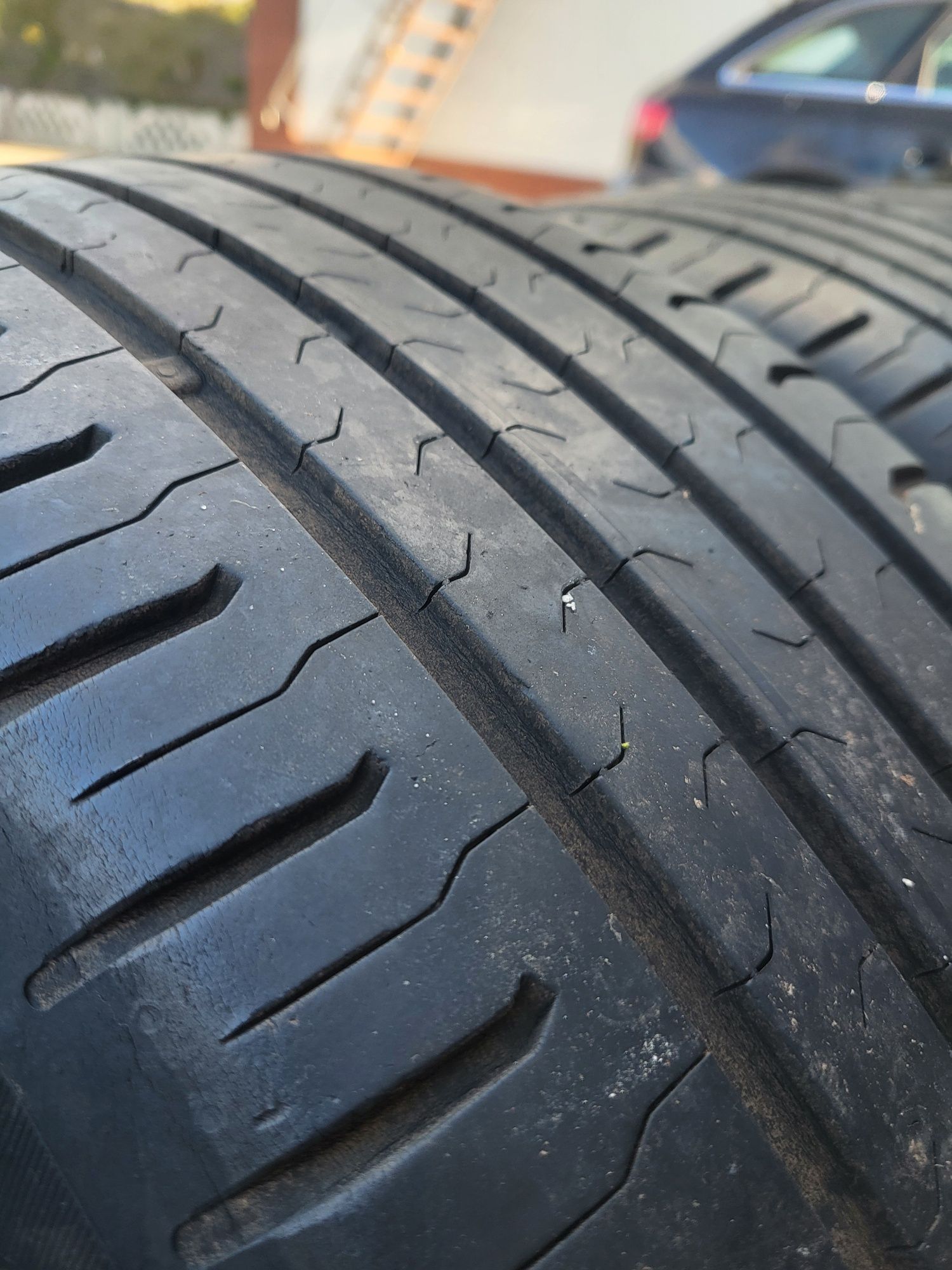 225/55R17 Continental ContiEcoContact5 8мм