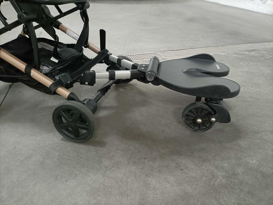 Carrinho de bebé Chicco Miinimo 2 e Bumprider Plataforma de Passeio