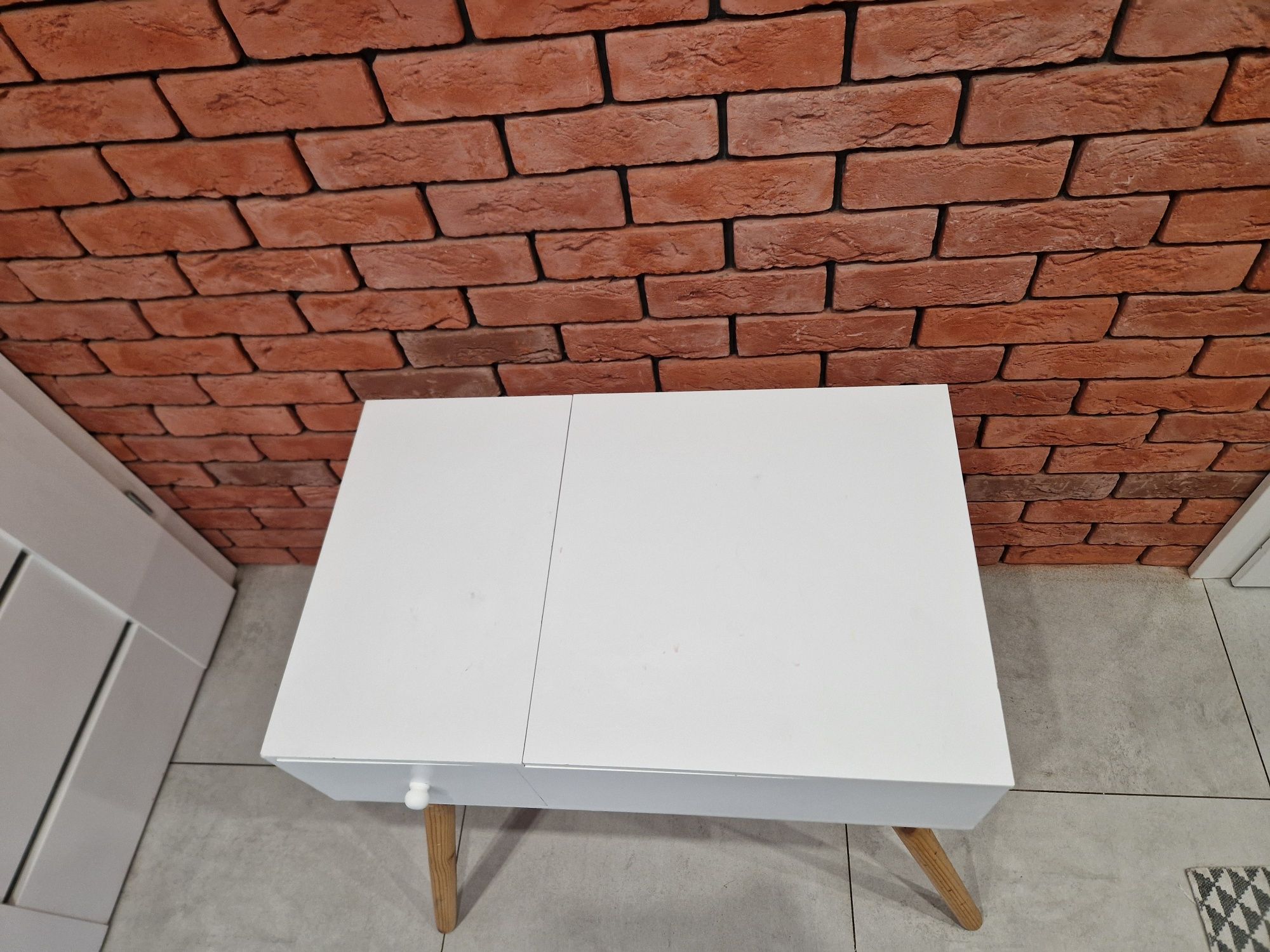 Toaletka Smukee biały mat 65 x 76 x 38cm
