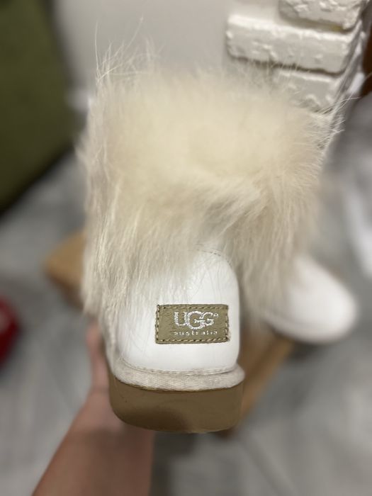 Оригинальні Ugg Australia, білі угги