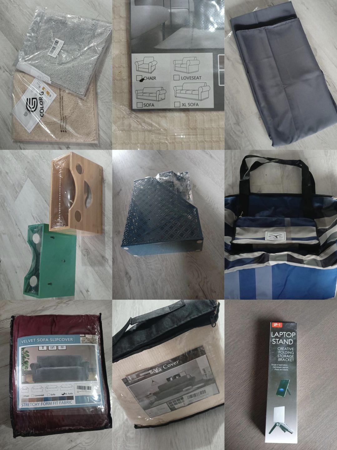 Paleta home kategoria A zwroty konsumeckie 160 +- przedmiotów