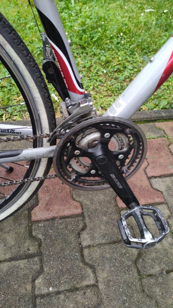 Rower Wheeler 6.3 Cross koła 28 rama aluminium 19 Shimano Deore