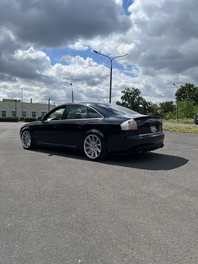 AUDI A6 2.7 biturbo manual 6b/quattro/audio/tuning/airride