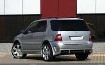 MERCEDES ML W163 ZDERZAK TYLNY PODKŁAD