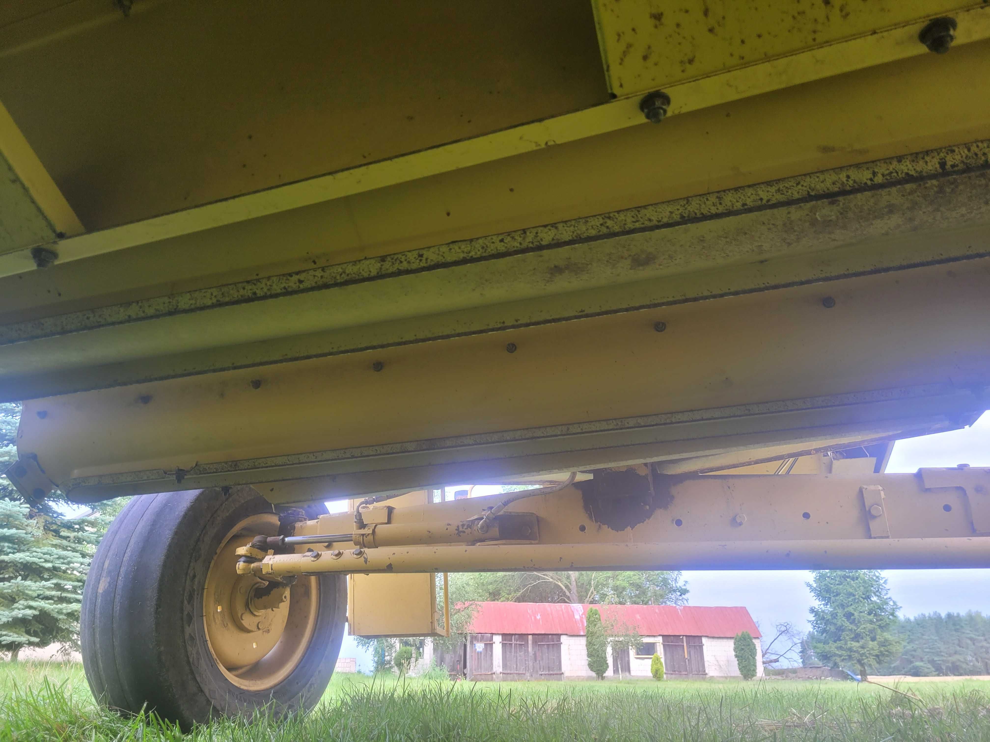 new holland tx 32,34 plus stol do rzepaku